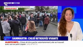 Chloé a été retrouvée à la mi-journée, dans un camping, en compagnie de son ex-petit ami