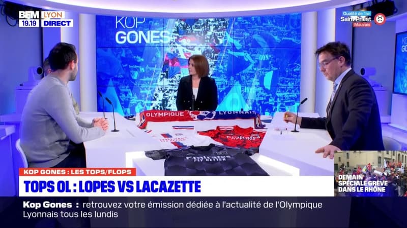 Kop Gones: les tops et les flops de la rencontre Ajaccio-OL