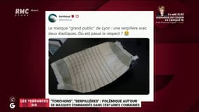 "Torchons", "serpillères": des masques distribués par certaines communes critiqués
