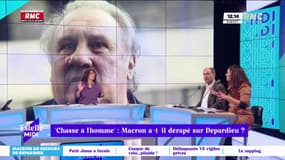 Depardieu: Macron a-t-il dérapé ?