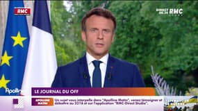 Le journal du off : il manque 37 députés à Ensemble ! pour construire une majorité.