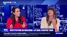 Pour Alma Dufour, députée LFI, Emmanuel Macron "méprise la démocratie"