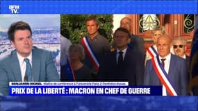 Macron invoque "le prix de la liberté" - 20/08