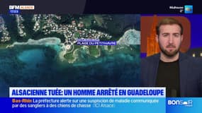 Alsacienne tuée en Guadeloupe: un homme écroué, l'enquête se poursuit