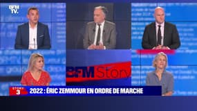 Story 3 : Éric Zemmour saute le pas pour 2022 - 07/07