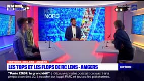 Kop Nord: les flops après le match du RC Lens contre Angers