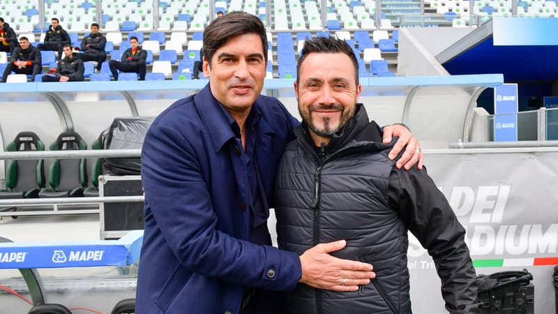 Guerre en Ukraine: "Nous étions effrayés", Paulo Fonseca raconte sa nuit dans un bunker avec Roberto De Zerbi et sa famille