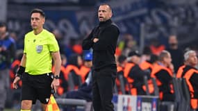 John Heitinga avec l'Ajax contre l'OM, le 30 septembre 2025