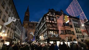 La cathédrale, la Petite France, les colombages, Strasbourg serait une belle toile de fond pour un Grand prix de Formule E, si le maire Roland Ries accepte la proposition de l'ACA.