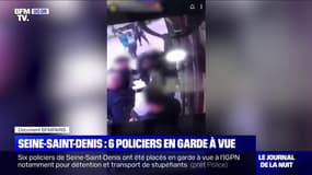 Policiers en garde à vue en Seine-Saint-Denis: la vidéo de l’interpellation controversée