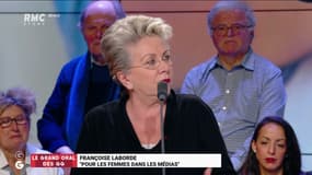 Le Grand Oral de Françoise Laborde, présidente d'honneur de l'association Pour les Femmes Dans les Médias – 14/03