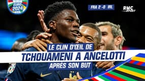  France 2-0 Irlande : Le clin d'œil de Tchouaméni à Ancelotti après son but  
