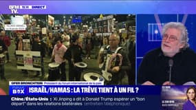 Cessez-le-feu à Gaza: "L'étape suivante, c'est la reconnaissance de l'État palestinien", soutient Ofer Bronchtein, président du Forum international de la paix
