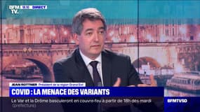 Jean Rottner : "nous avons tout à gagner en essayant de travailler ensemble, Etat et collectivités" -10/01