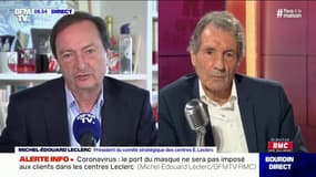 Leclerc s'engage contre les violences domestiques: "Des femmes ont pu être écoutées, guidées"