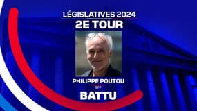 Philippe Poutou ne parvient pas à être élu député aux élections législatives, le 7 juillet 2024