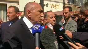 Gérard Collomb à Paris le 2 mai.