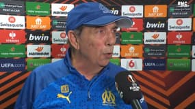 Jean-Louis Gasset après OM-Atalanta, le 02/05/2024