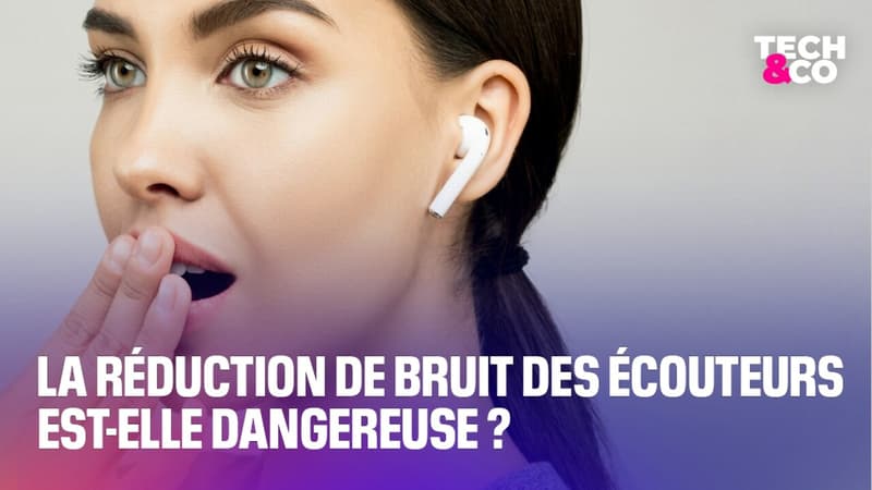 La réduction de bruit des écouteurs est-elle dangereuse?