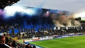 Les Ultras strasbourgeois sont bouillants.