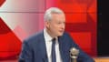 Le ministre de l'Économie, Bruno Le Maire, sur le plateau de BFMTV-RMC le mardi 11 juin 2024.