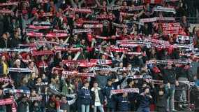 Les supporters de Guingamp