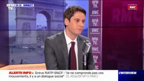 Attal : "Autour de la mi-mars, probablement qu'on pourra alléger les mesures"