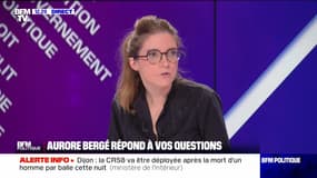 "Le préalable avant la question de la durée d'indemnisation, c'est surtout de garantir l'employabilité des plus de 55 ans", Aurore Bergé - 26/11