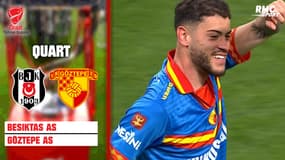Résumé : Besiktas-Göztepe, 1 carton rouge et un Rômulo en feu ! (Coupe de Turquie)