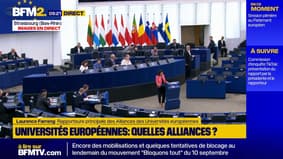 Alliances des universités européennes: "nous avons plus que jamais besoin d'une Europe des Lumières", alerte Laurence Farreng