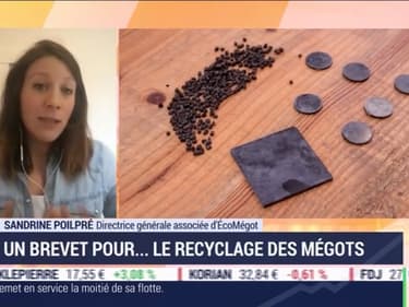 Recyclage des mégots