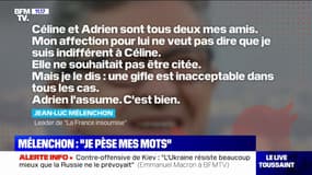 "Je pèse mes mots tout le temps": Jean-Luc Mélenchon réagit à ses tweets polémiques sur l'affaire Adrien Quatennens