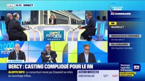 Le débrief de la matinale : Bercy, casting compliqué pour le RN - 26/06