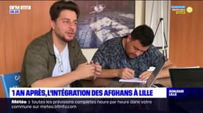 Témoignage de deux jeunes réfugiés afghans, arrivés à Lille il y a un an