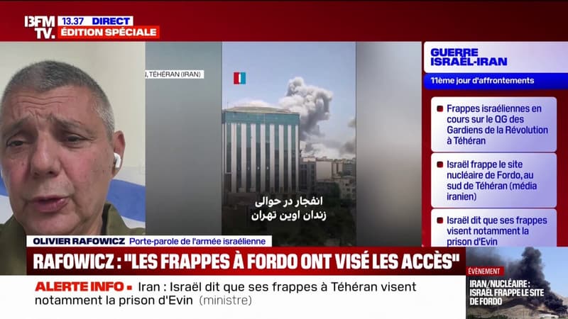 Guerre Iran/Israël: 