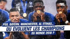 Mercato : Où jouent les champions du monde 2023 5 ans après le sacre ?