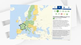 L'Union européenne a mis en ligne, le 15 juin 2020, un site pour aider les touristes à connaître les restrictions de voyage liées à l'épidémie de coronavirus.
