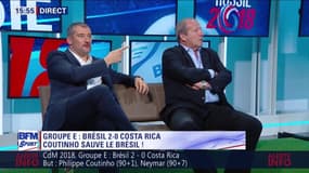 Rolland Courbis : "Je reste sur l'idée que le Brésil est le favori de cette Coupe du monde, sous réserve du niveau de Neymar"