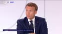 Emmanuel Macron: "Pour ce 14-Juillet, nos armées ont accepté d'offrir la vedette aux soignants"