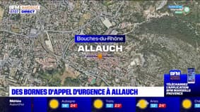 Bouches-du-Rhône: deux bornes d'appel d'urgence installées à Allauch