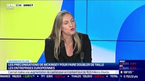 Clarisse Magnin-Mallez (McKinsey France) : Comment faire doubler la taille des entreprises européennes ? - 29/01