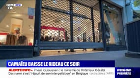 Camaïeu placé en liquidation judiciaire: plus de 500 magasins ferment leurs portes 
