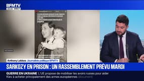 Incarcération de Nicolas Sarkozy: son fils Louis appelle à un rassemblement de soutien qui aura lieu ce mardi dans le 16e arrondissement de Paris