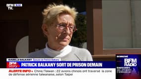 Patrick Balkany va sortir de prison, son épouse exprime "son grand bonheur" 