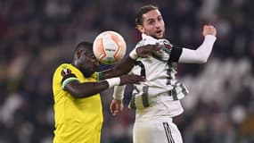 Moussa Sissoko et Adrien Rabiot - Juve-Nantes - Ligue Europa