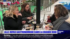 Lille: repas gastronomique sur la grande roue 