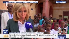 Brigitte Macron en pleine lumière