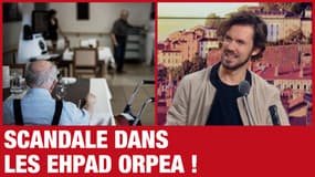 Demanche pirate le 3216 - Orpéa veut faire des économies... Planquez vos vieux !