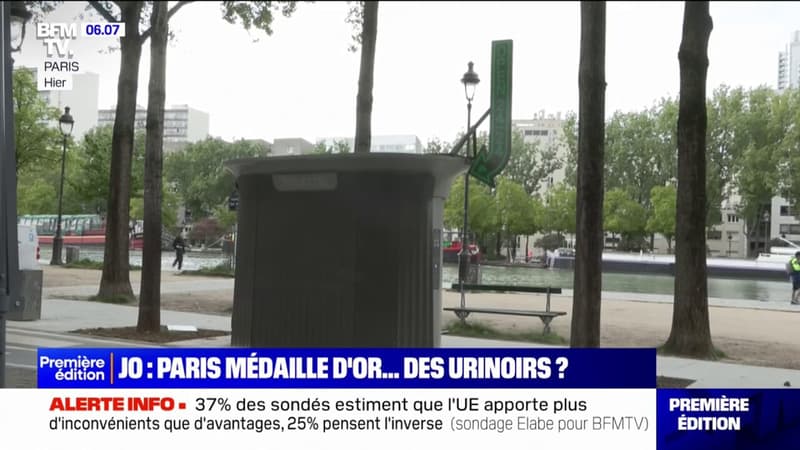 JO de Paris: quel dispositif pour doter la capitale de plus de sanisettes pendant les Jeux ?