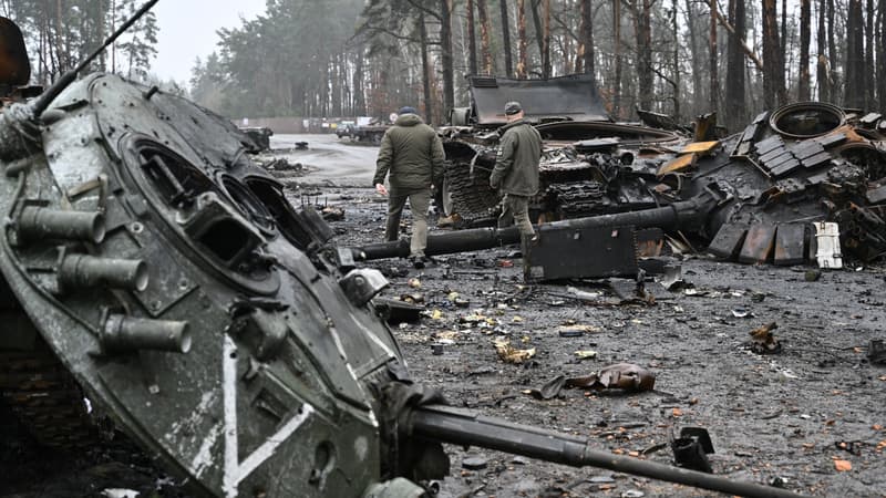 Soldats russes tués, aide militaire: la situation au 98e jour de l'invasion russe en Ukraine